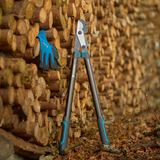 GARDENA Grenklipper EnergyCut Pro L Ambolt, Grensaks grå/Turkis