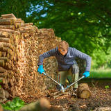 GARDENA Grenklipper EnergyCut Pro L Ambolt, Grensaks grå/Turkis