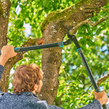GARDENA Grenklipper EnergyCut Pro L Ambolt, Grensaks grå/Turkis