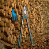 GARDENA Grenklipper EnergyCut Pro L Ambolt, Grensaks grå/Turkis