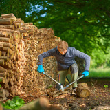 GARDENA Grenklipper EnergyCut Pro L Ambolt, Grensaks grå/Turkis