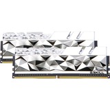 G.Skill Trident Z Royal F4-4266C19D-64GTES hukommelsesmodul 64 GB 2 x 32 GB DDR4 4266 Mhz Sølv, 64 GB, 2 x 32 GB, DDR4, 4266 Mhz, 288-pin DIMM, Sølv