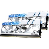 G.Skill Trident Z Royal F4-4266C19D-64GTES hukommelsesmodul 64 GB 2 x 32 GB DDR4 4266 Mhz Sølv, 64 GB, 2 x 32 GB, DDR4, 4266 Mhz, 288-pin DIMM, Sølv