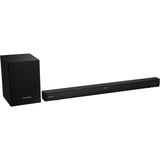 Grundig DSB995 SoundBar højttaler Sort 2.1 kanaler 110 W, Sound bar Sort, 2.1 kanaler, 110 W, 220 W, Trådløs, Sort, LED