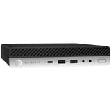 HP A204025, Mini-PC Sort/Sølv