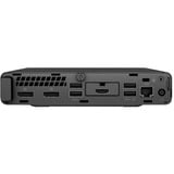 HP A204025, Mini-PC Sort/Sølv