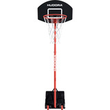 HUDORA 71640, Fitnessredskab Rød/Sort