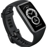 Huawei Band 6 AMOLED Aktivitetstracker til håndled 3,73 cm (1.47") Sort, SmartWatch Sort, Aktivitetstracker til håndled, 3,73 cm (1.47"), AMOLED, 180 mAh, Vandfast, Sort