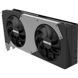 INNO3D GeForce RTX 5070 TWIN X2 OC, Grafikkort Sort