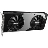 INNO3D I3D 12GB D7 RTX 5070 TWIN X2 OC, Grafikkort Sort