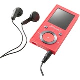 Intenso 3717473, bærbar afspiller Pink