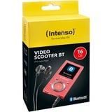 Intenso Video Scooter, bærbar afspiller Pink