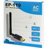 Inter-Tech 88883057, Wi-Fi-adapter 