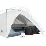 Jack Wolfskin Kuppelzelt STRATOS LITE III, Telt Sølv