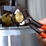 KNIPEX 87 03 180 , Rør, vand pumpe tang Rød