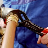 KNIPEX Cobra rør- / vandpumpetang, Rør, vand pumpe tang Rød