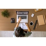 Kensington SlimBlade Pro Trackball Sort/mørk rød, Ambidextrous, Optisk, RF Wireless + Bluetooth + USB Type-A, 1600 dpi, Sort