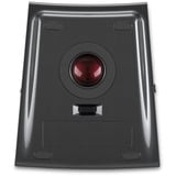 Kensington SlimBlade Pro Trackball Sort/mørk rød, Ambidextrous, Optisk, RF Wireless + Bluetooth + USB Type-A, 1600 dpi, Sort
