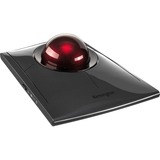 Kensington SlimBlade Pro, Trackball Sort/mørk rød