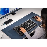 Kensington SlimBlade Pro, Trackball Sort/mørk rød