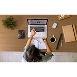 Kensington SlimBlade Pro, Trackball Sort/mørk rød