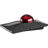 Kensington SlimBlade Pro, Trackball Sort/mørk rød