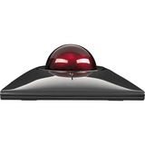 Kensington SlimBlade Pro, Trackball Sort/mørk rød