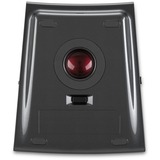 Kensington SlimBlade Pro, Trackball Sort/mørk rød