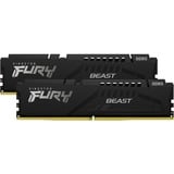 Kingston FURY KF556C36BBEK2-64, Hukommelse Sort