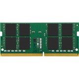 Kingston KVR32S22S6/8 hukommelsesmodul 8 GB 1 x 8 GB DDR4 3200 Mhz 8 GB, 1 x 8 GB, DDR4, 3200 Mhz, 260-pin SO-DIMM