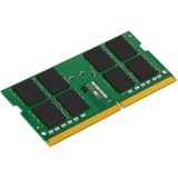 Kingston KVR32S22S6/8 hukommelsesmodul 8 GB 1 x 8 GB DDR4 3200 Mhz 8 GB, 1 x 8 GB, DDR4, 3200 Mhz, 260-pin SO-DIMM