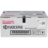 Kyocera TK-5440M tonerpatron 1 stk Original Magenta 2400 Sider, Magenta, 1 stk