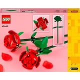 LEGO Botanicals Roser, Bygge legetøj Byggesæt, 8 År, Plast, 120 stk, 161 g