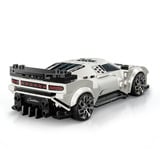 LEGO Bugatti Centodieci-hypersportsvogn, Bygge legetøj Byggesæt, 9 År, Plast, 291 stk, 338 g
