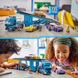LEGO City Biltransport med sportsvogne, Bygge legetøj Byggesæt, 7 År, Plast, 998 stk, 1,58 kg