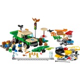 LEGO City Redningsmissioner for vilde dyr, Bygge legetøj Byggesæt, 6 År, Plast, 246 stk, 427 g