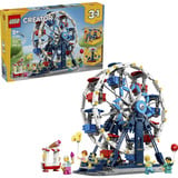 LEGO Creator 3-i-1 Legendarisk pariserhjul, Bygge legetøj 