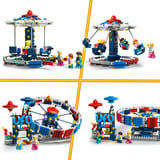LEGO Creator 3-i-1 Legendarisk pariserhjul, Bygge legetøj 