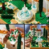 LEGO Have med springvand, Bygge legetøj Byggesæt, 18 År, Plast, 1302 stk, 1,38 kg