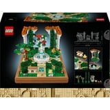 LEGO Have med springvand, Bygge legetøj Byggesæt, 18 År, Plast, 1302 stk, 1,38 kg
