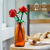 LEGO Iconic Roser, Bygge legetøj Byggesæt, 8 År, Plast, 120 stk, 161 g