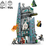 LEGO Marvel Super Heroes Avengers: Doomsday Ny Avengers Tårn, Bygge legetøj 