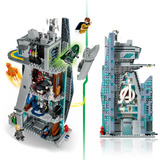 LEGO Marvel Super Heroes Avengers: Doomsday Ny Avengers Tårn, Bygge legetøj 