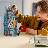 LEGO Marvel Super Heroes Avengers: Doomsday Ny Avengers Tårn, Bygge legetøj 