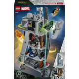 LEGO Marvel Super Heroes Avengers: Doomsday Ny Avengers Tårn, Bygge legetøj 