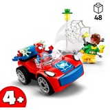 LEGO Marvel Super Heroes Spider-Mans bil og Doc Ock, Bygge legetøj Byggesæt, 4 År, Plast, 48 stk, 118 g