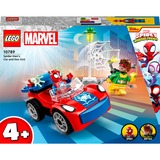 LEGO Marvel Super Heroes Spider-Mans bil og Doc Ock, Bygge legetøj Byggesæt, 4 År, Plast, 48 stk, 118 g