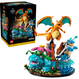LEGO Pokémon Venusaur, Charizard og Blastoise, Bygge legetøj 