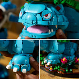 LEGO Pokémon Venusaur, Charizard og Blastoise, Bygge legetøj 