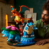 LEGO Pokémon Venusaur, Charizard og Blastoise, Bygge legetøj 